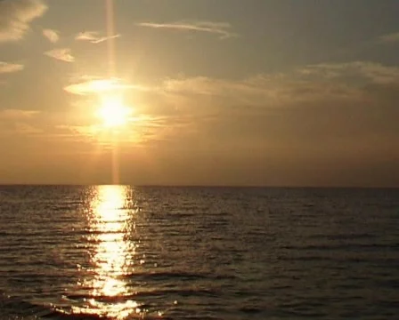 Sunset Stock Footage 127126