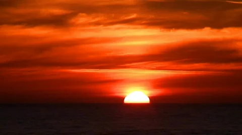 Sunset Video stock 268493