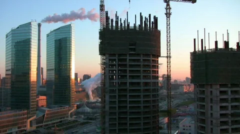 The sunset Stock Footage 292790