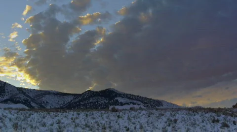 Sunset Stock Footage 308921