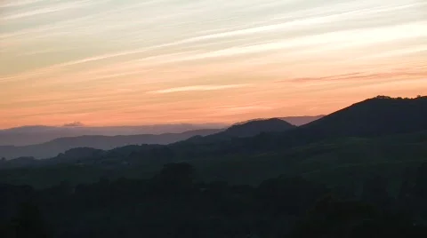 Sunset Stock Footage 313403