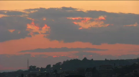 SUNSET Stock Footage 330250