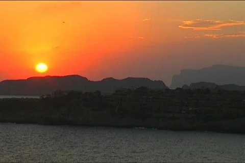 Sunset Stock Footage 370980