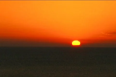 Sunset Stock Footage 370998