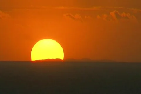 Sunset Stock Footage 371009