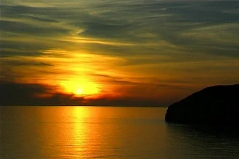 Sunset Stock Footage 371012