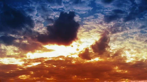 Sunset Stock Footage 475519