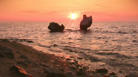 Sunset Stock-Footage 516644