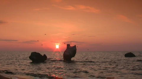 Sunset Stock-Footage 518135
