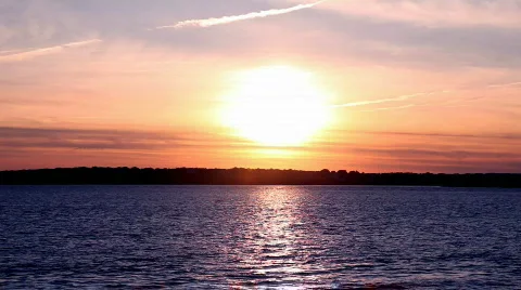 Sunset Video stock 520619