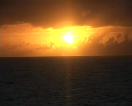 Sunset Stock Footage 530880