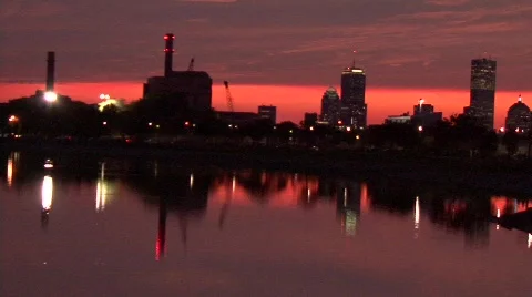 Sunset Video stock 589454