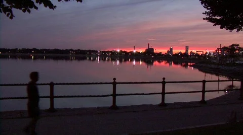 Sunset Video stock 589457