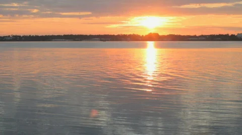 Sunset Stock Footage 609783