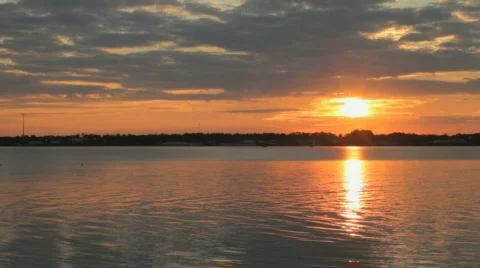 Sunset Stock Footage 609830