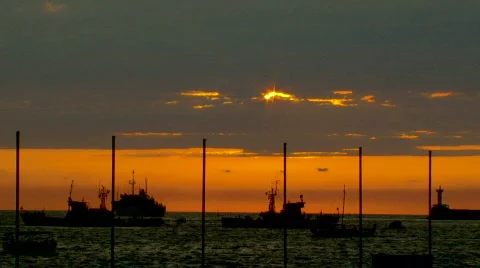 Sunset Stock Footage 619468