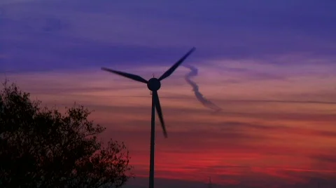 Sunset  Stock Footage 623386