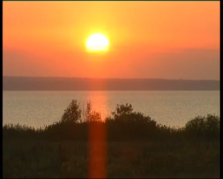 Sunset Stock Footage 655473