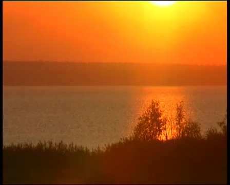 Sunset Stock Footage 655493