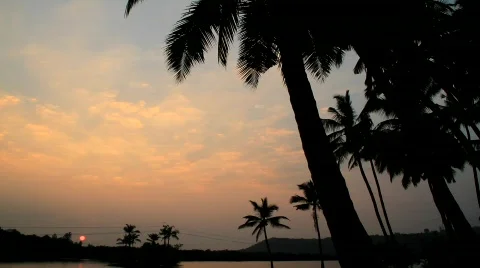 Sunset Stock Footage 697163