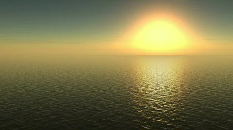 Sunset Stock Footage 733255