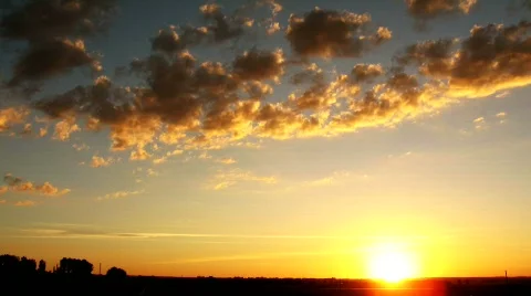 Sunset Video stock 734238