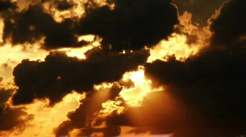 Sunset Stock-Footage 754997