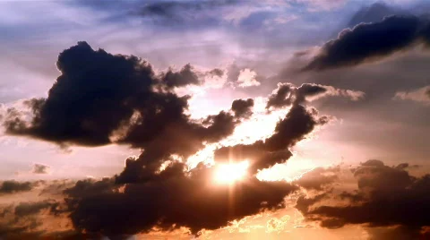 Sunset Stock-Footage 755795