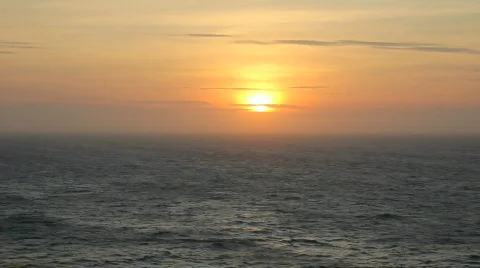 Sunset Stock Footage 773657