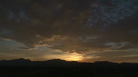 Sunset Stock Footage 773891