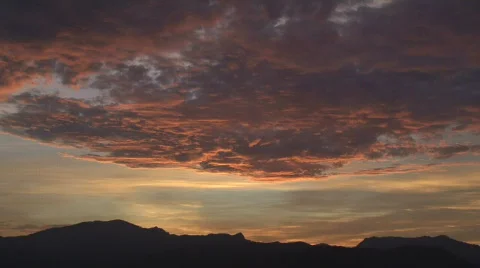 Sunset Stock Footage 773893