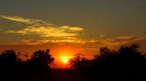 Sunset Stock Footage 797874