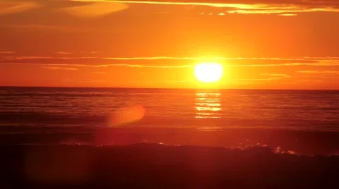 Sunset Stock Footage 822513