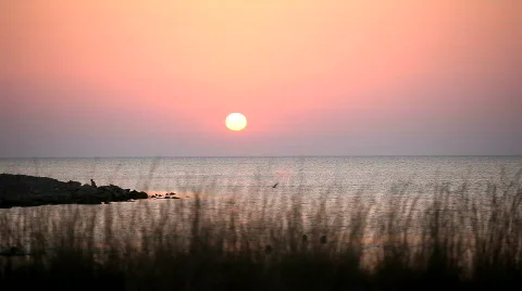 Sunset Stock Footage 847508