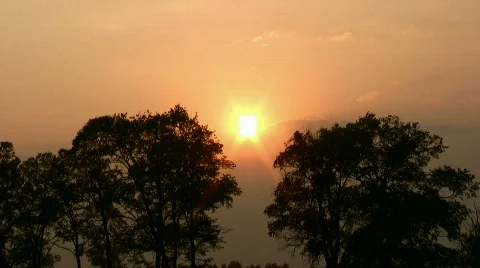 Sunset Stock Footage 856616