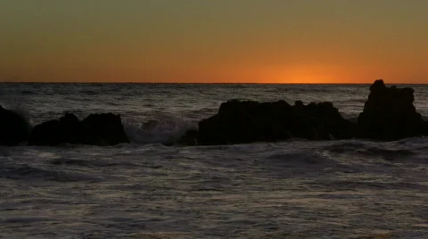 Sunset Stock Footage 858941