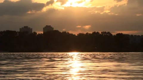 Sunset Stock Footage 906614