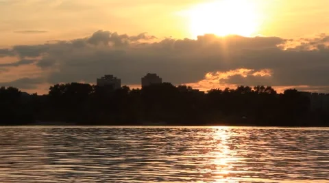 Sunset Stock Footage 906637