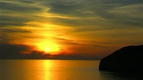 Sunset Stock Footage 954561