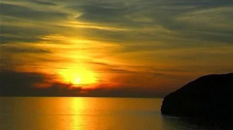 Sunset Stock Footage 954952