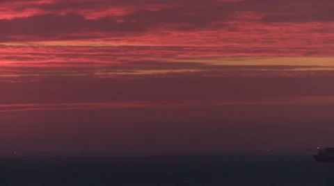 Sunset Stock Footage 978905