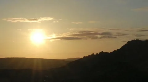 Sunset Stock Footage 998111