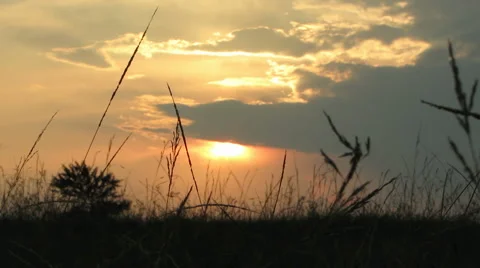 Sunset  Stock-Footage 1087084