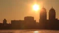 Sunset HD Footage