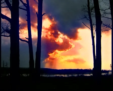 Sunset Stock Footage 1106524