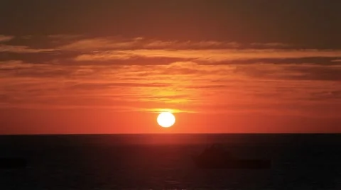 Sunset Stock Footage 1182583