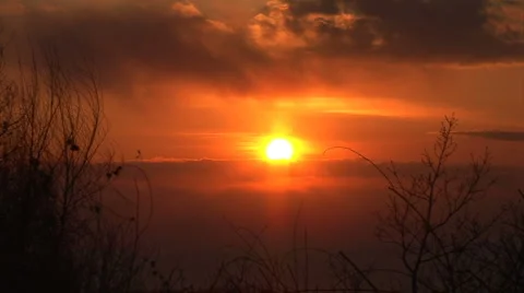 Sunset Stock Footage 1216738