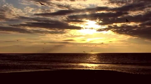 Sunset Stock Footage 2001233