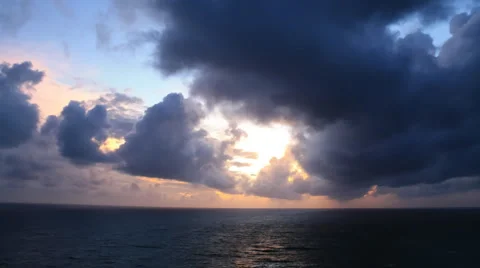 Sunset Stock Footage 2756896