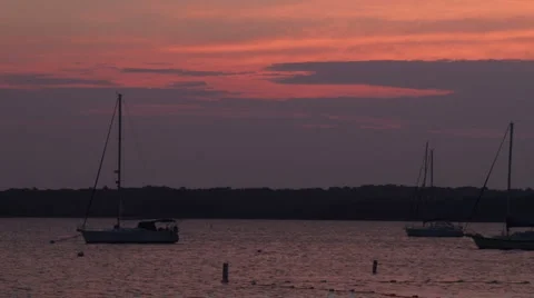 Sunset Stock Footage 3678436